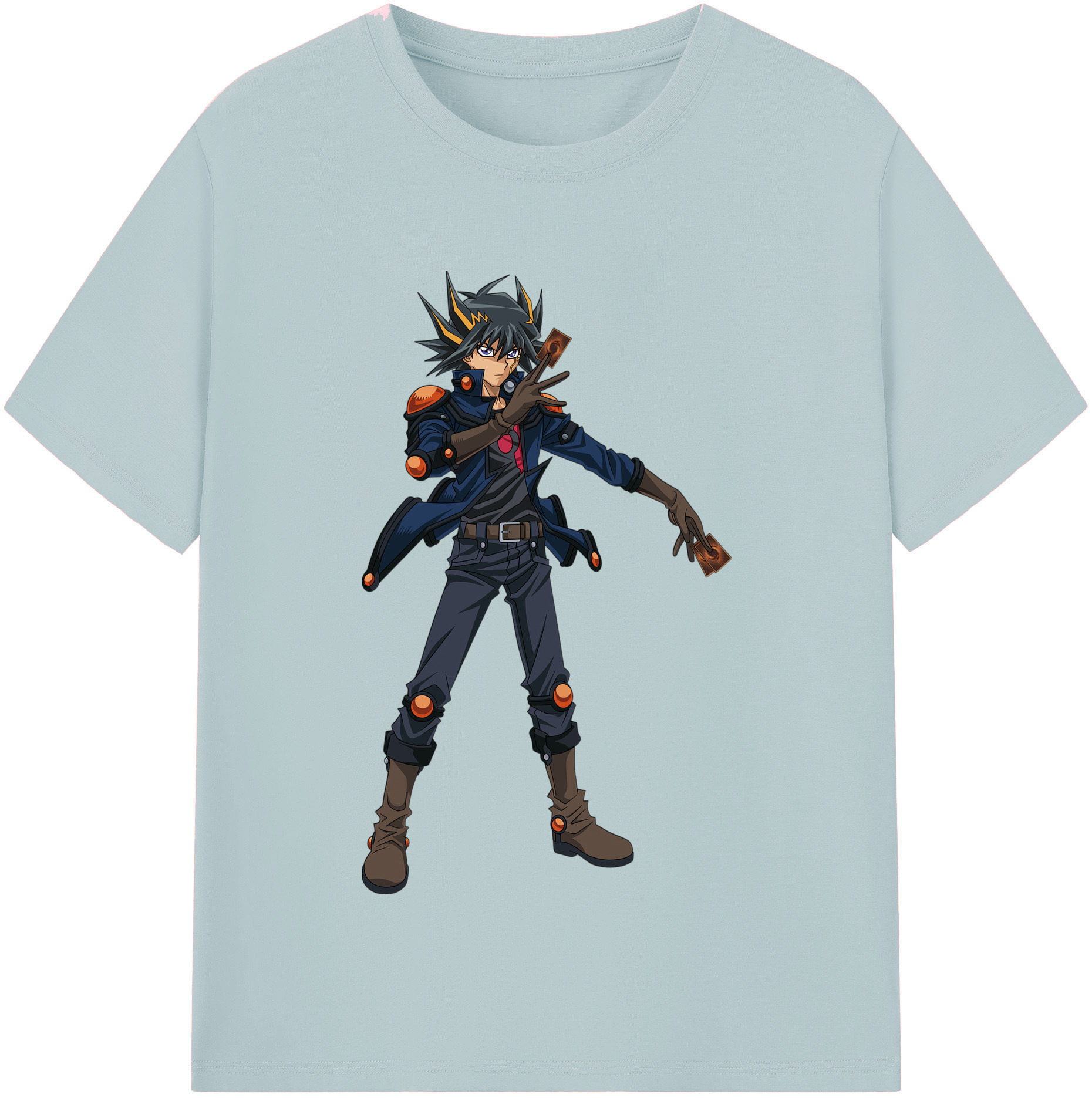（画像用） 遊☆戯☆王 Yu-Gi-Oh! 綿100％半袖Tシャツ（フロントプリント）